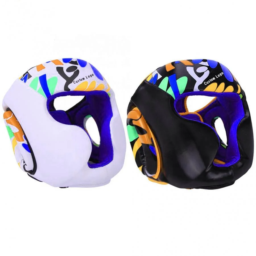 Custom Logo boxing helmet/head guard/boxing head guard