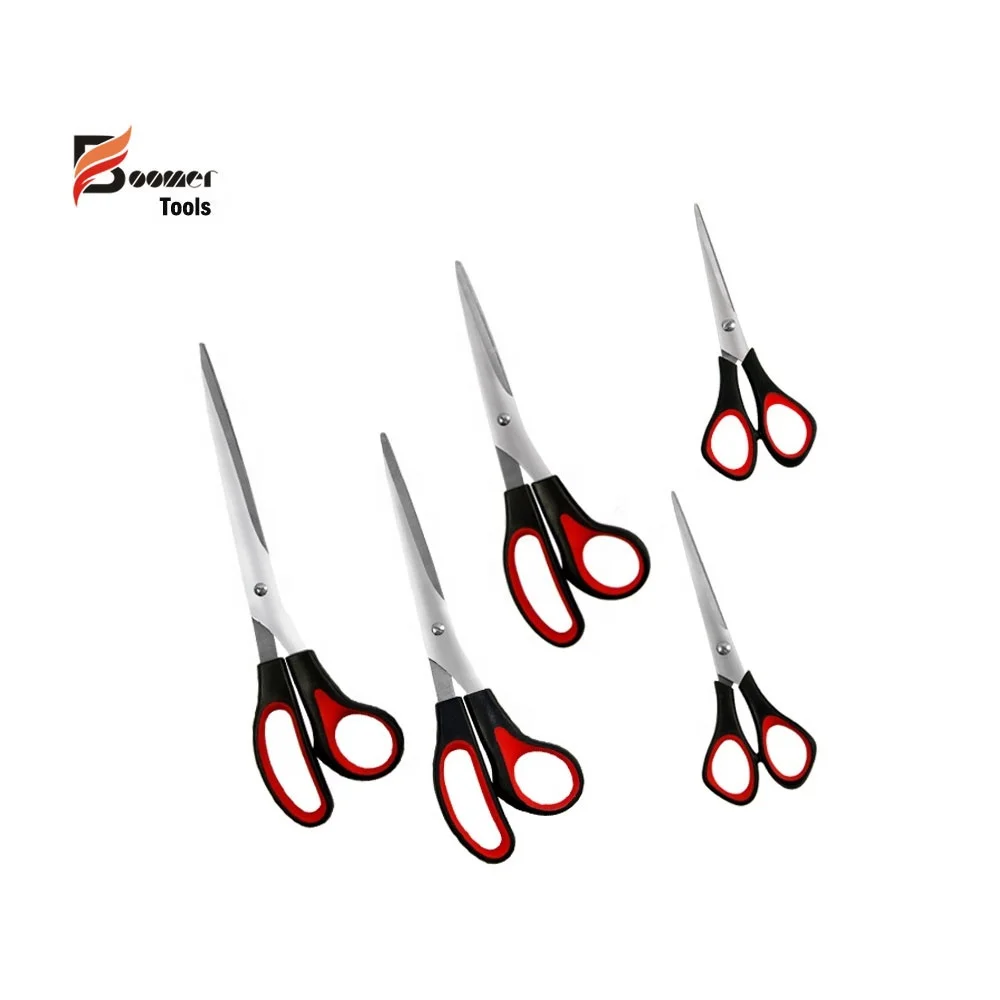Plastic Handle Office Scissors Material Stainless Steel Application Multi-Purpose Cutting scissors