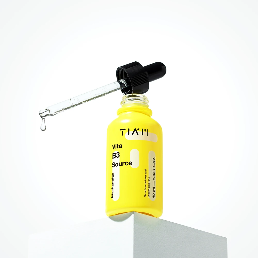 TIAM Vita B3 Source  Korean Skin Care Face Serum Moisturizing Niacinamide and Arbutin Vitamin B3 with Whitening Serum