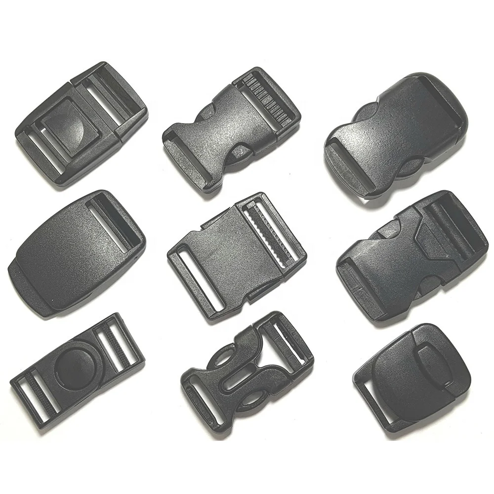 Safety Quick Release Slide Plastic Strap Buckles