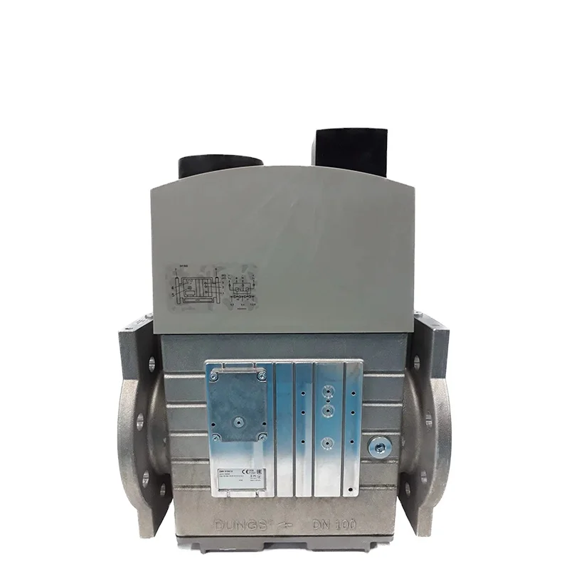 Dungs DMV5100/12 DN100 244300 250V Double High Pressure Gas Solenoid Control Valve Nominal Width For Burner