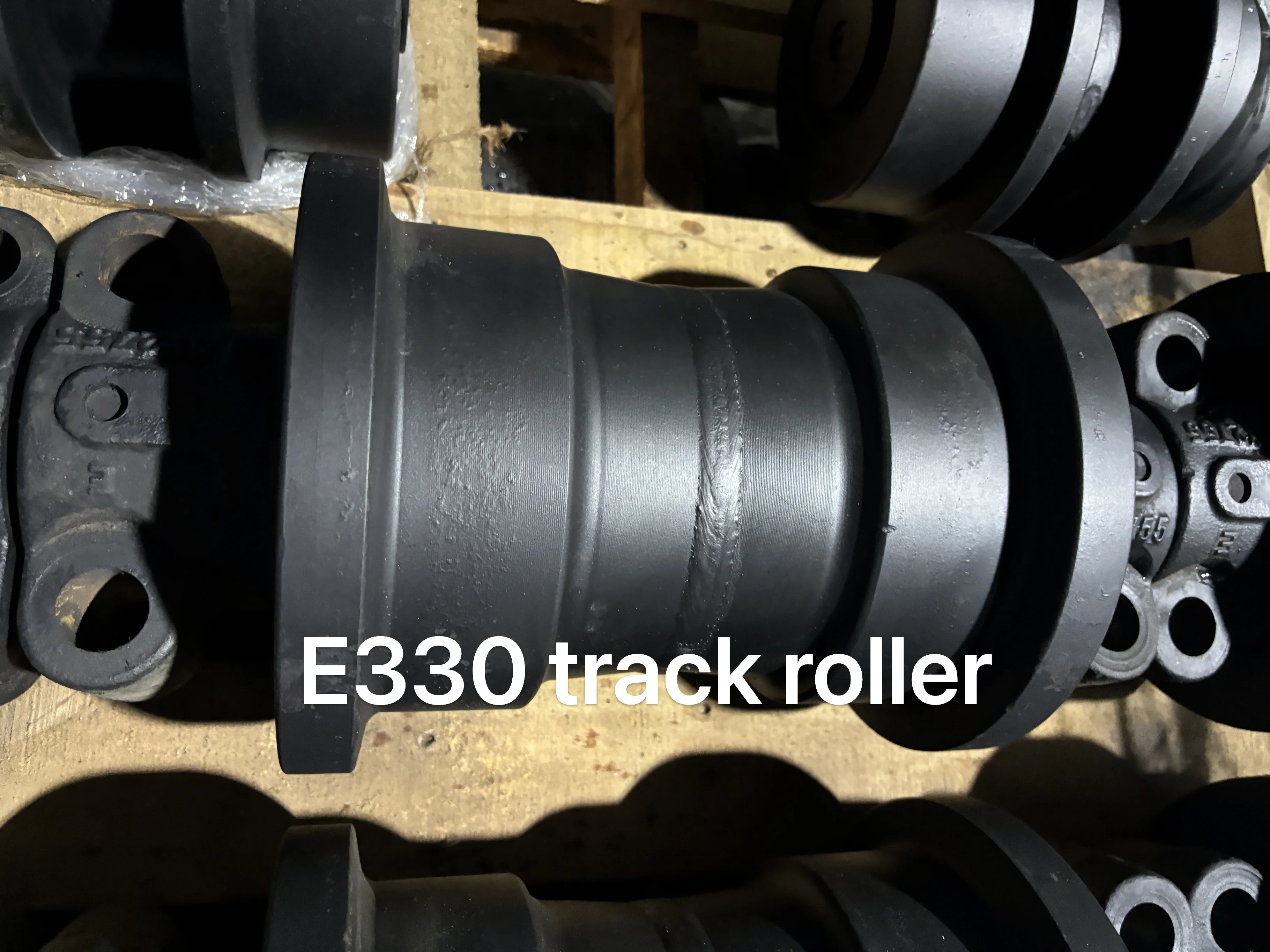 Excavator Track Roller Sk100 Sk120 Sk200 Sk210 Sk300 for KOBELCO