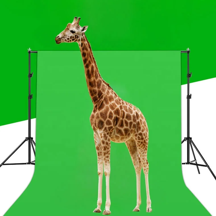 Junnx ODM 1.8*2m Photography Background Polyester White Red Blue Black Background Cloth Props Photo Studio Green Screen