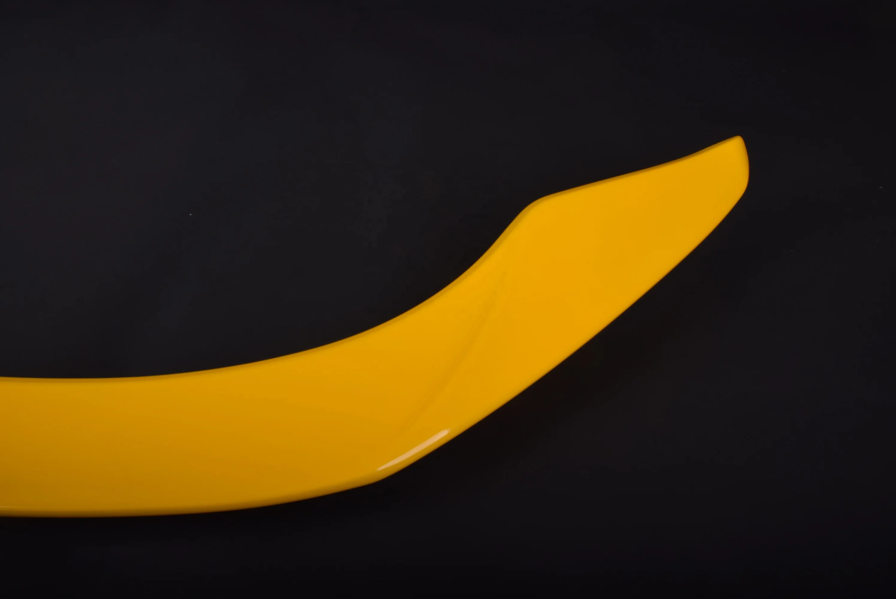 Задний спойлер Nitro желтого цвета для TOYOTA SUPRA A90 MK5 (2019 ~)