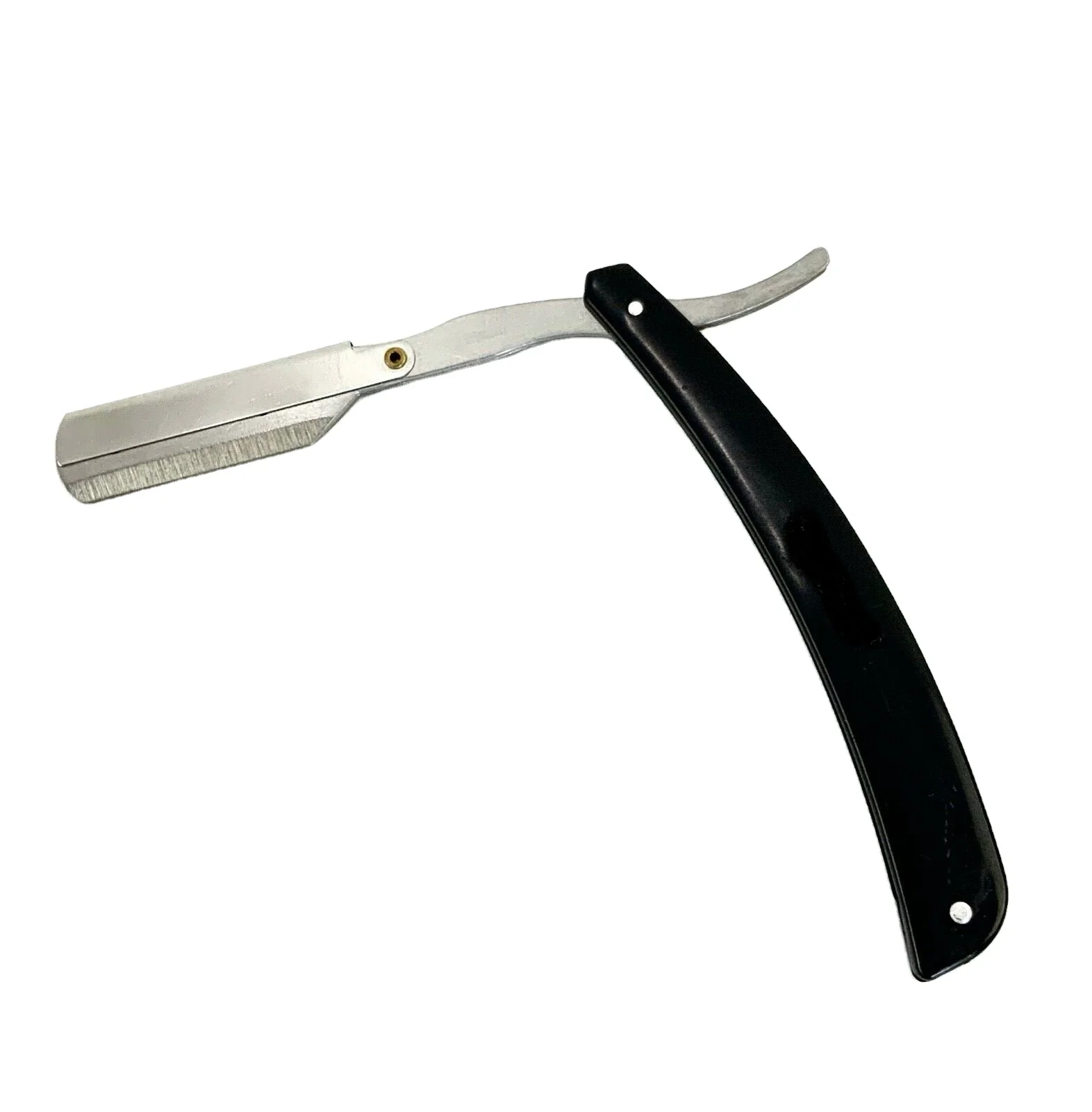 professional straight barber edge steel razors folding shaving knife