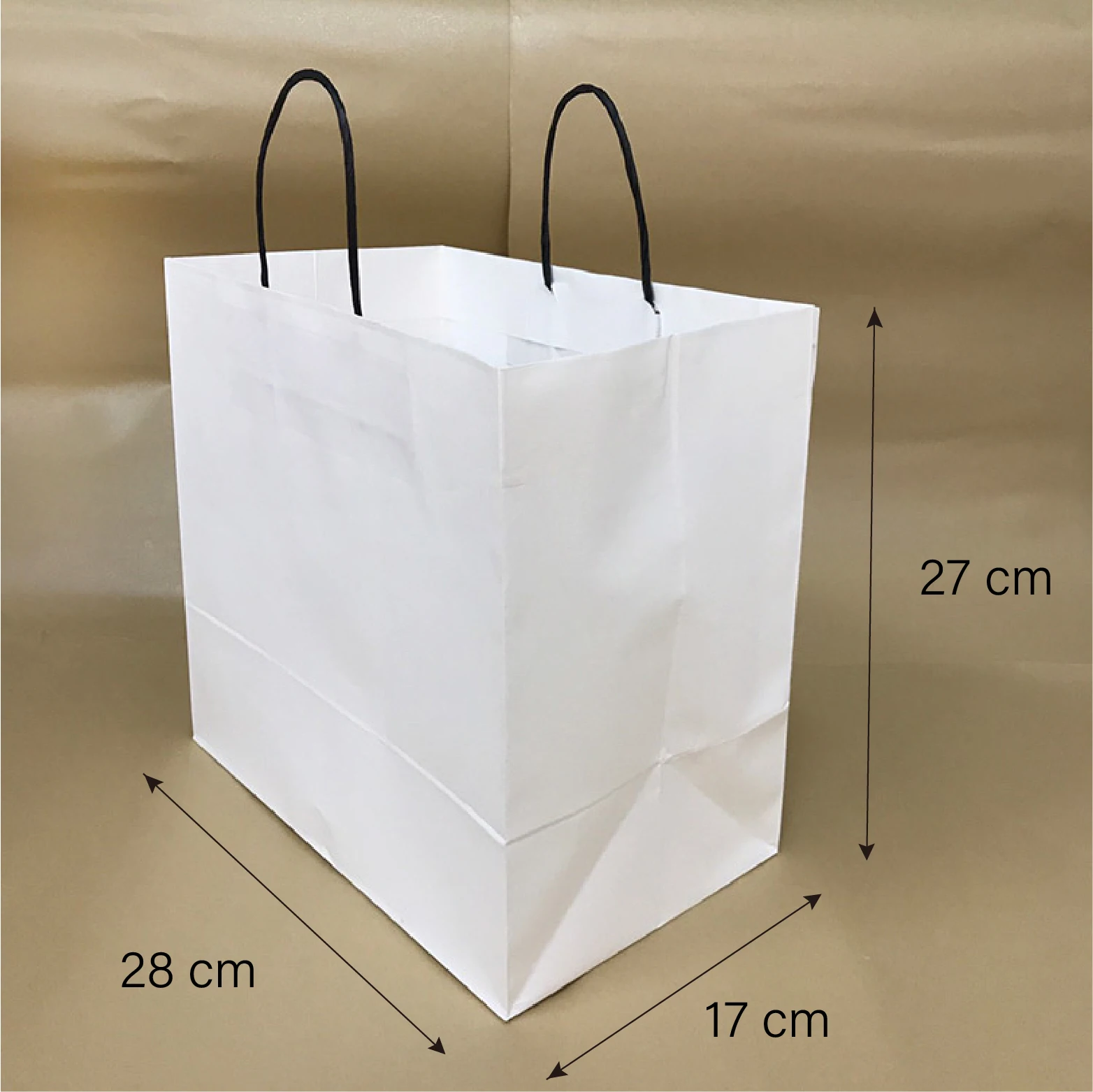 Упаковочный бумажный пакет с логотипом Подарочный магазин сумки для подарков