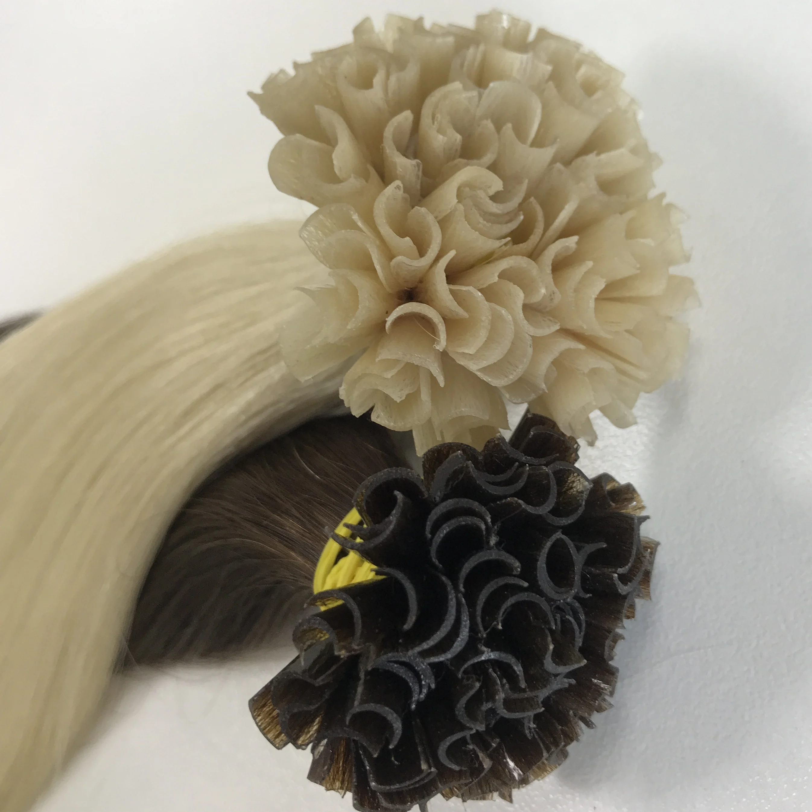 U-TIPS Human Hair Extensions For Thin Hair, Short Hair, Grade Super A, Super AA, Super AAA Cheap Price