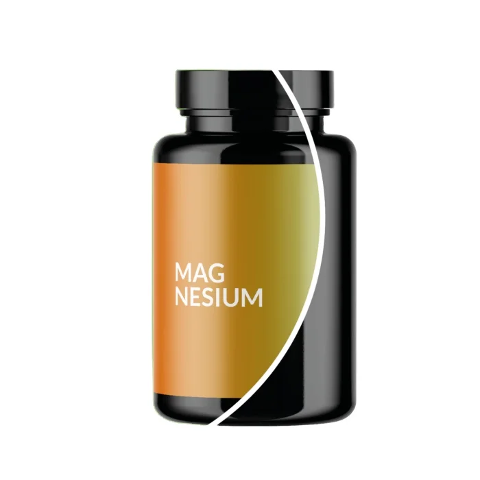 Top Quality Magnesium Bisglycinate + Vitamin B6 Capsules
