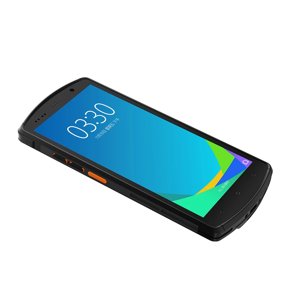 CSN-S1 Cashino 5 дюймов мобильный компьютер PDA Android 12 промышленный прочный PDAs сборщик данных все в одном POS-система