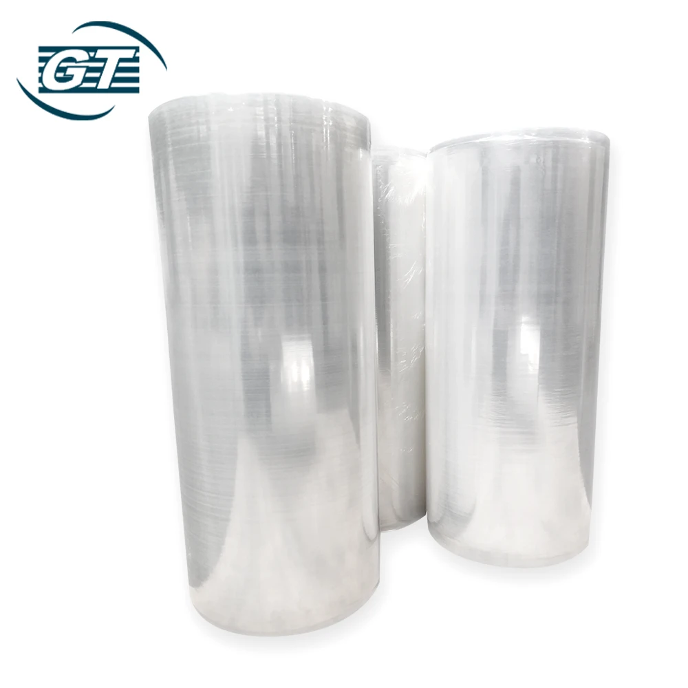 high-quality 20-micron hand pallet wrapping shrink wrap stretch film ensuring waterproof and moisture-proof packaging