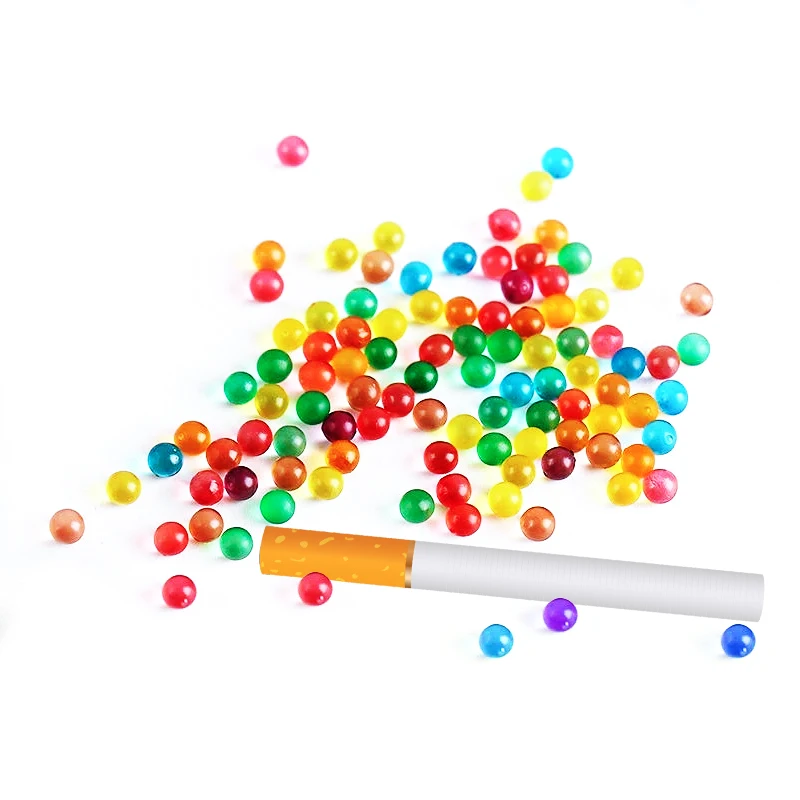 Buy empty cigarettes bead box menthol machine filter tubes smoking rods click balls trade ball capsule