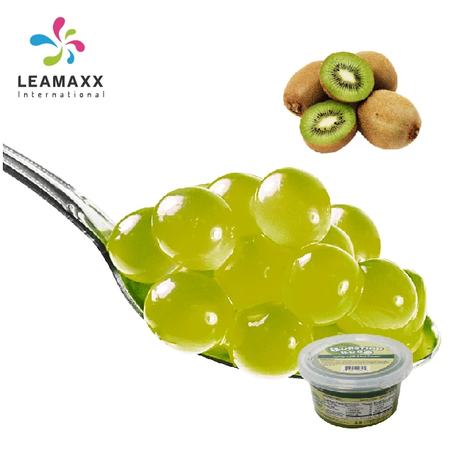 Мини-ванночка тайваньский пузырьковый чай оптовая продажа новый продукт 490 г мгновенный разрыв страстных фруктов Boba чистый соковый мяч 15