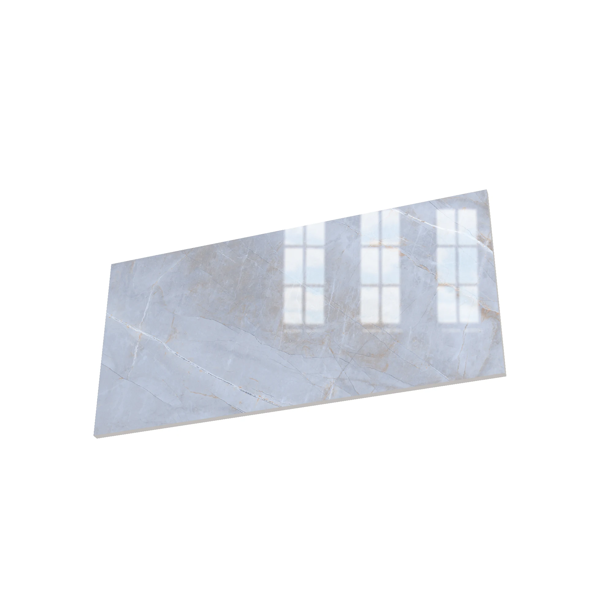 Modern 600x1200mm Polished Porcelain Floor Wall Tiles Best Color Good Glossiness Wood Matte Finish Interior Solid Ceramic