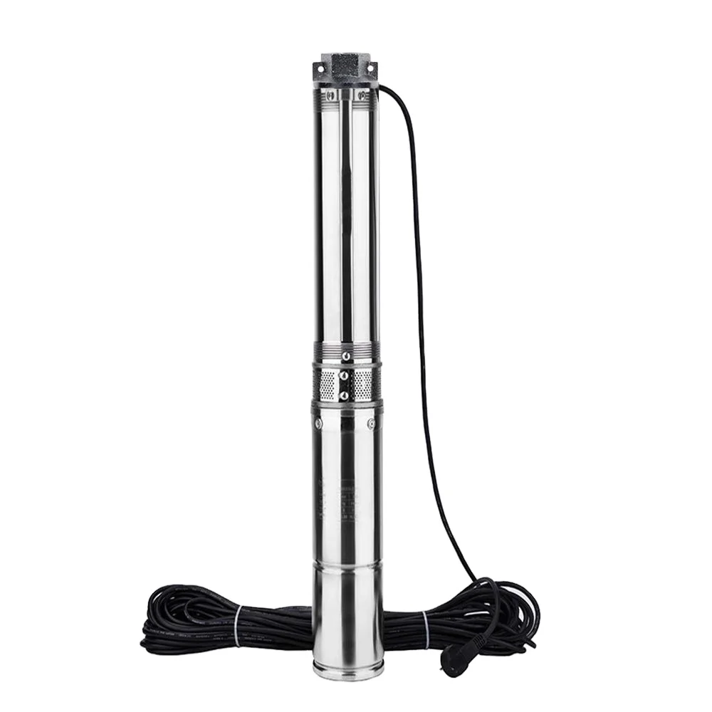 Factory Direct Sale Premium Quality 4 Inch stainless Steel SS 304  Electrical  Submersible Water Pump