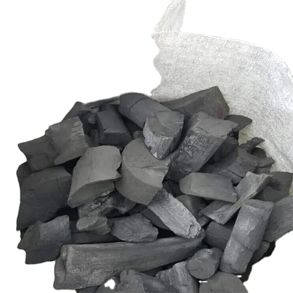 Wholesale custom private label Shisha Charcoal hardwood price bbq black 2 - 20cm 20 kg 16