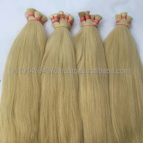 GOOD QUALITY !!!!! 613 BULK BLONDE  HAIRS / INDIAN REMY HAIRS MANUFACTURER  SUPPLIERS !!!!!