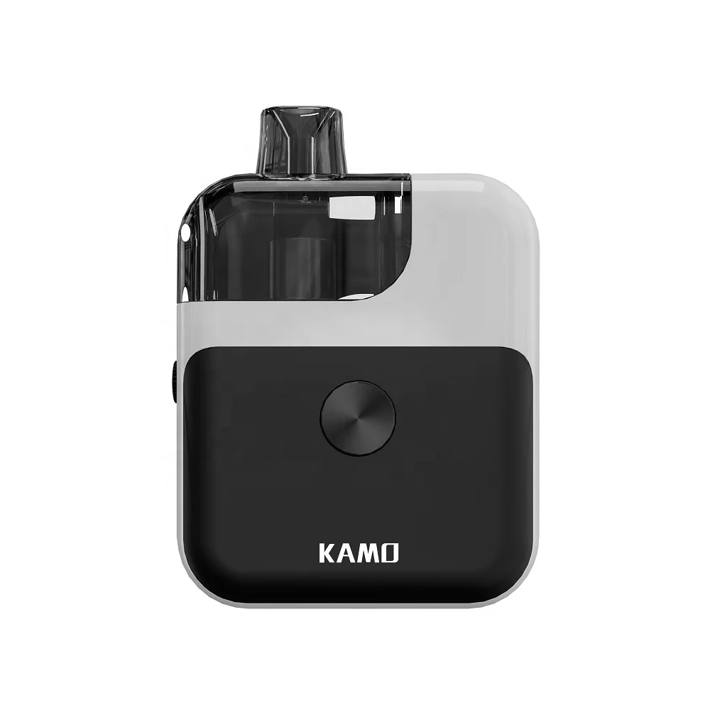 Новый умный дизайн Panda Vape Pod Ultroner Регулировка Потока Воздуха Комплект KAMO Красный Оранжевый Белый Черный цветной