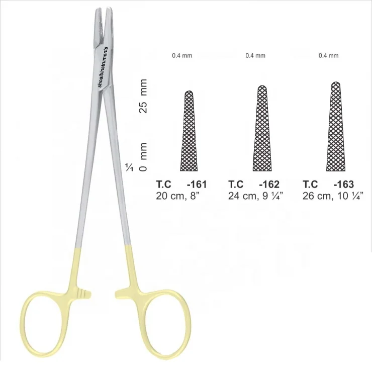 Высококачественный игольчатый держатель Jacobson щипцы TC изготовленные из нержавеющей стали хирургические инструменты