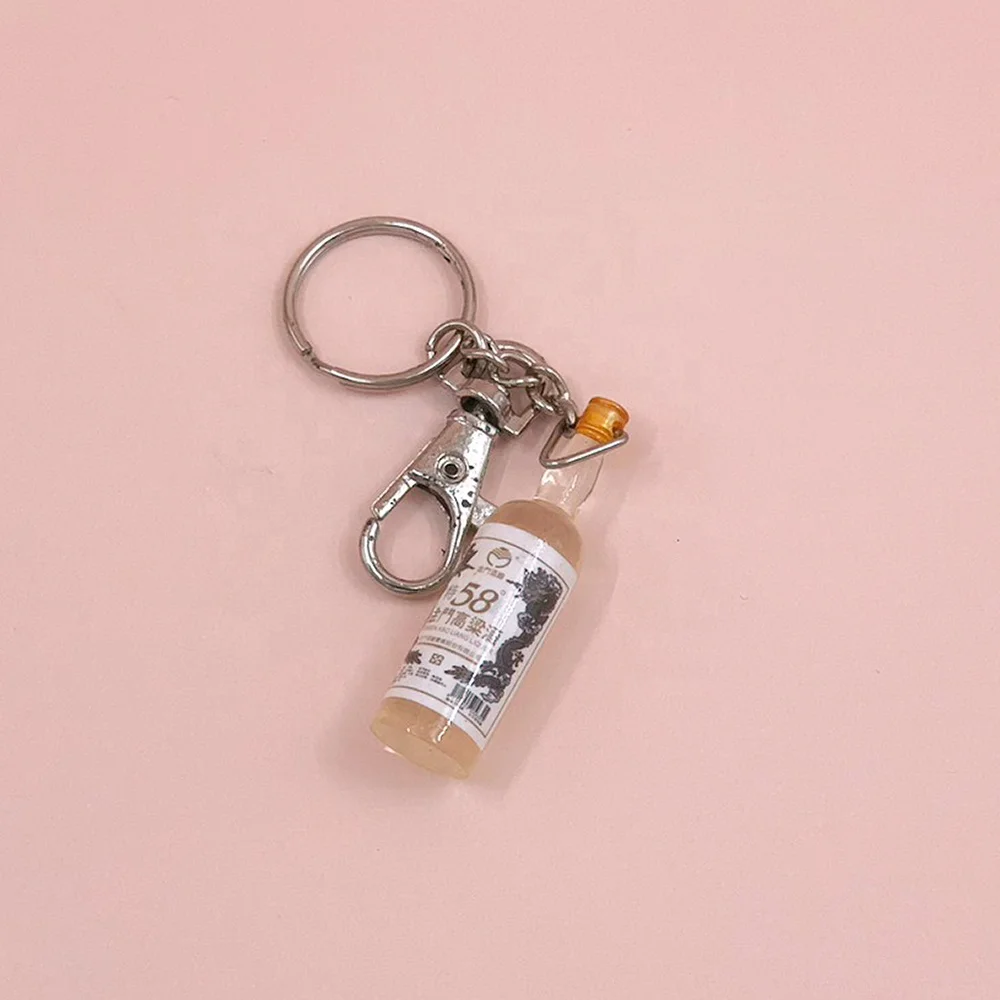 Customize Kaoliang Liquor Bag Keychain Key Accessories