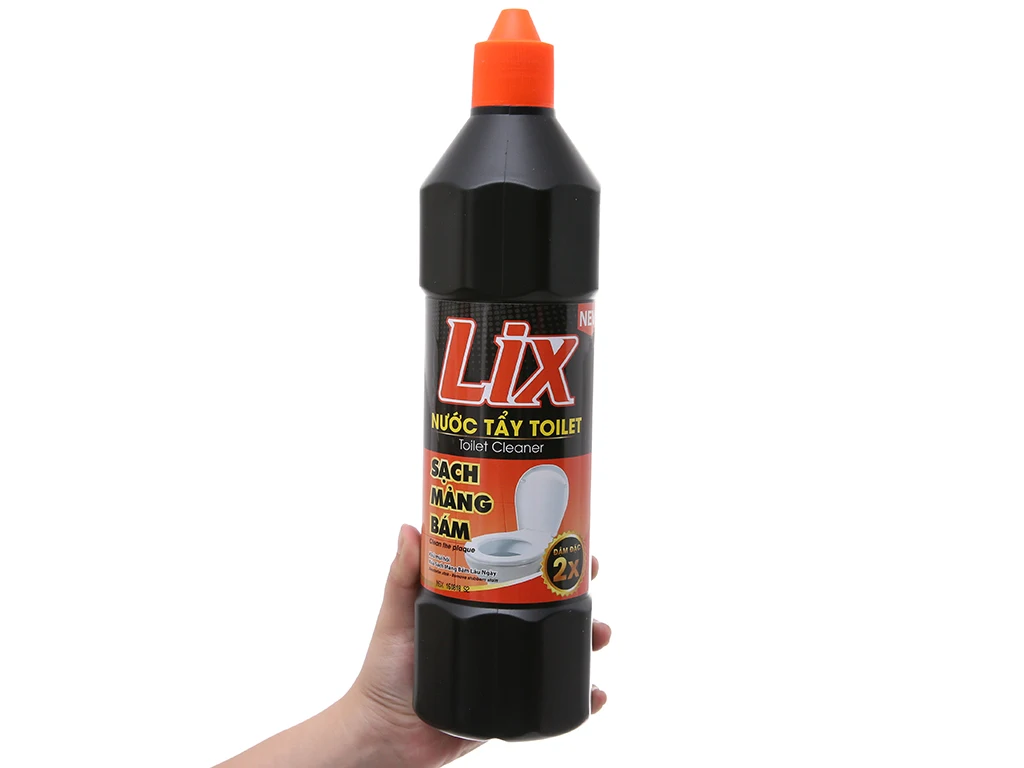 GOOD PRICE LIX TOILET CLEANER / HIGH EFFECTIVE/ OEM AND ODM SERVICES