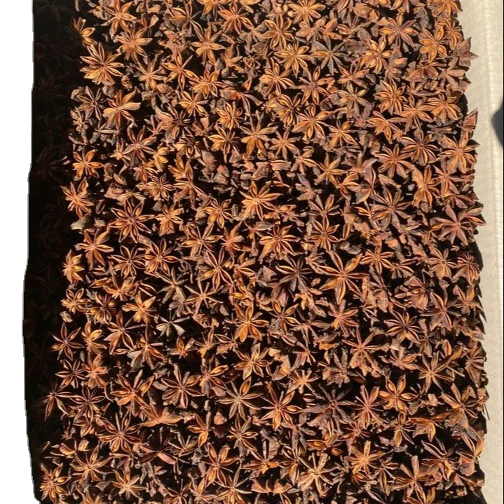 Звездный анис большой цветок богатый аромат без примесей стандартный экспорт вьетнамский анисовый