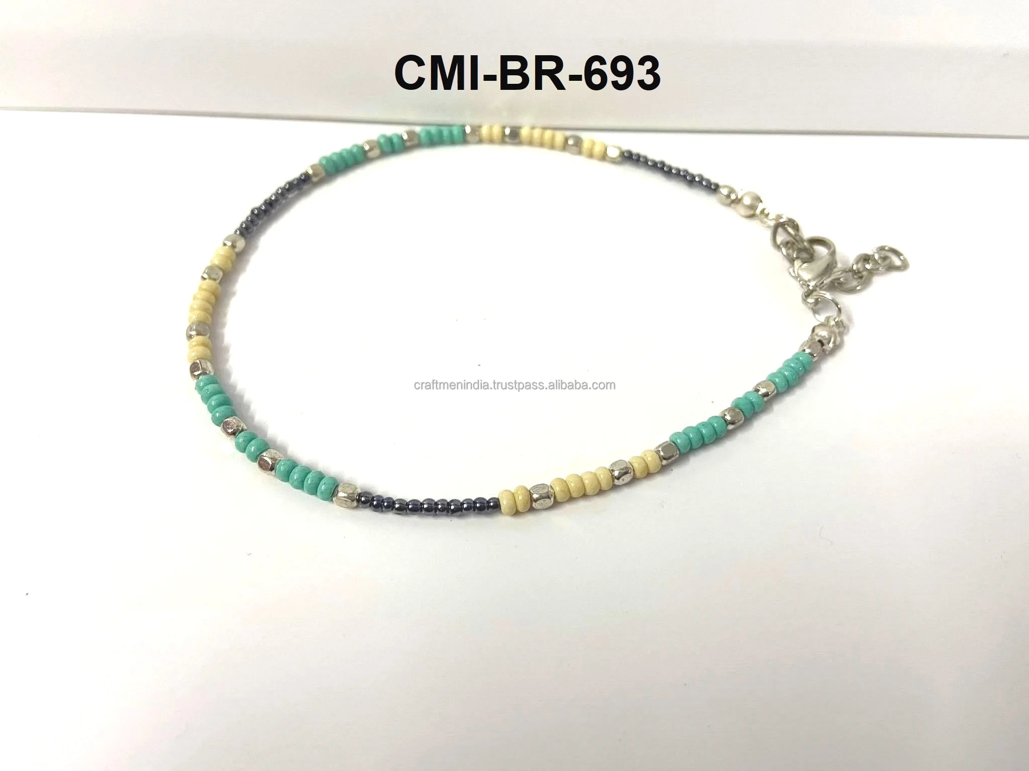 LATEST 2024 Beads Bracelet Colorful Beaded Handmade Bracelet for party and evening Fashion Bracelets & Bangles