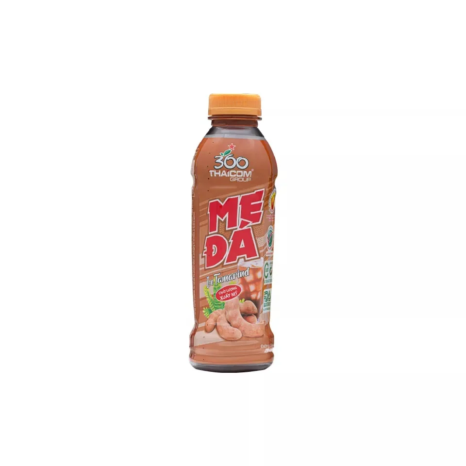 Top Selling Food and Beverage 360 Iced Tamarind 12 Months Self Life 500ml Bottle Packaging