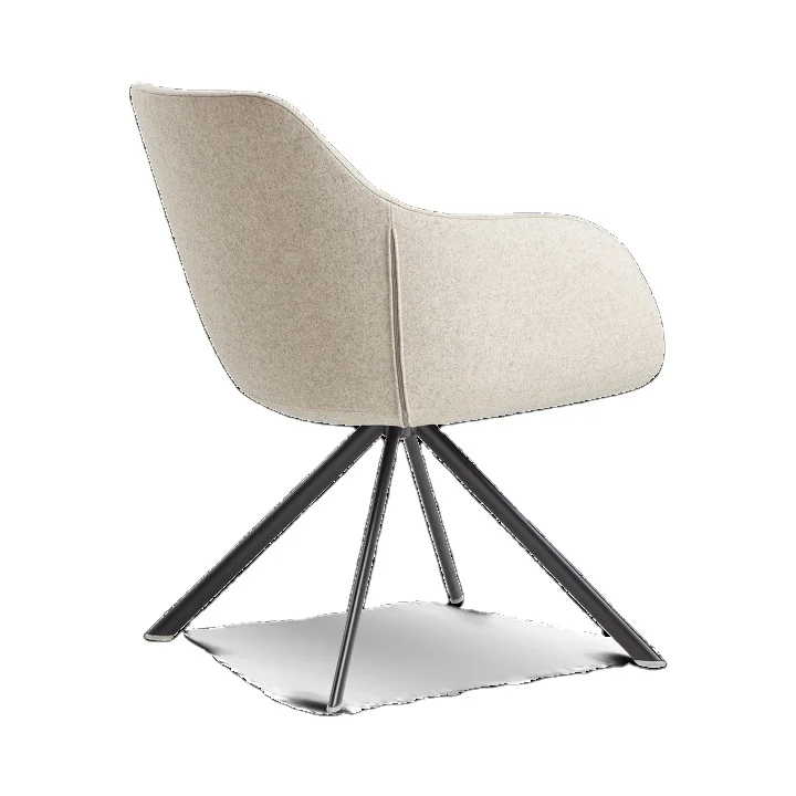 Mesh Fabric Soft Heated Guangzhou Training Centre Meeting Room Office Conference Hall Chair Furniture Manufacturer