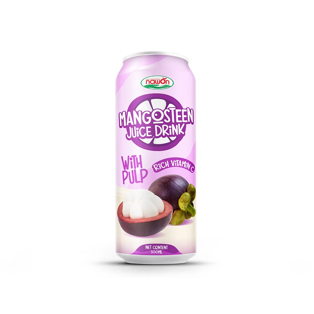 500ml Canned Vietnam Tropical Pure Longan Fruit Juice Free Sample Private Label NAWON Beverage Manufactures Wholesale