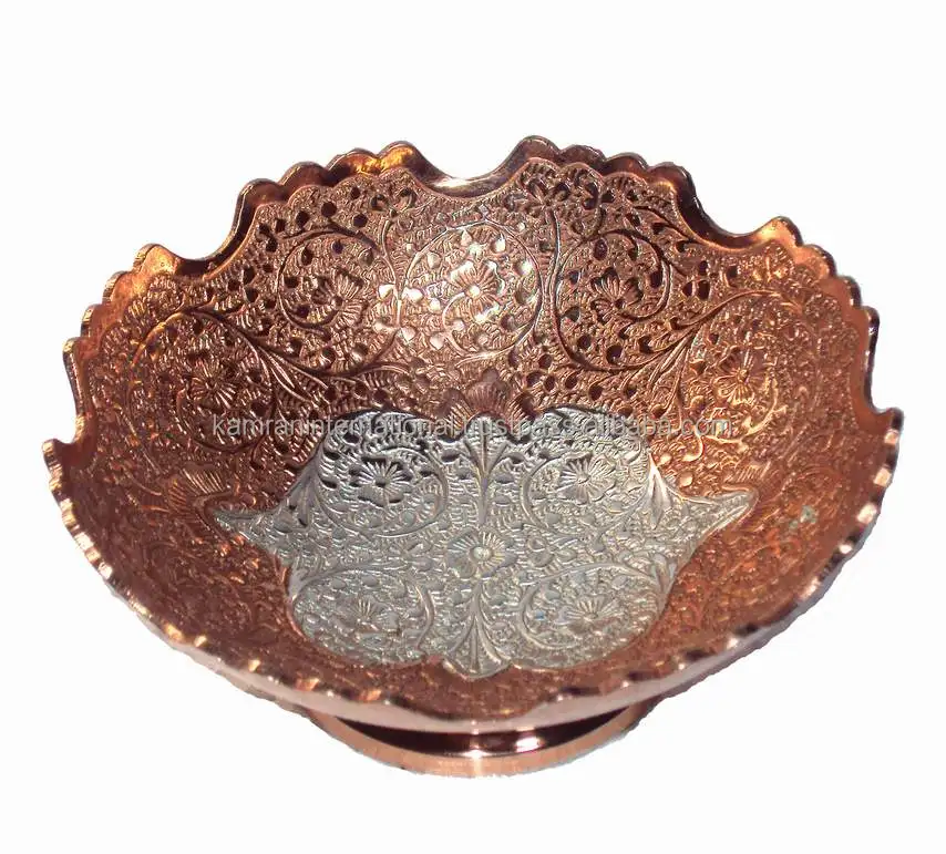 Aluminum fancy dish, aluminum leaf dish, aluminum serving dish