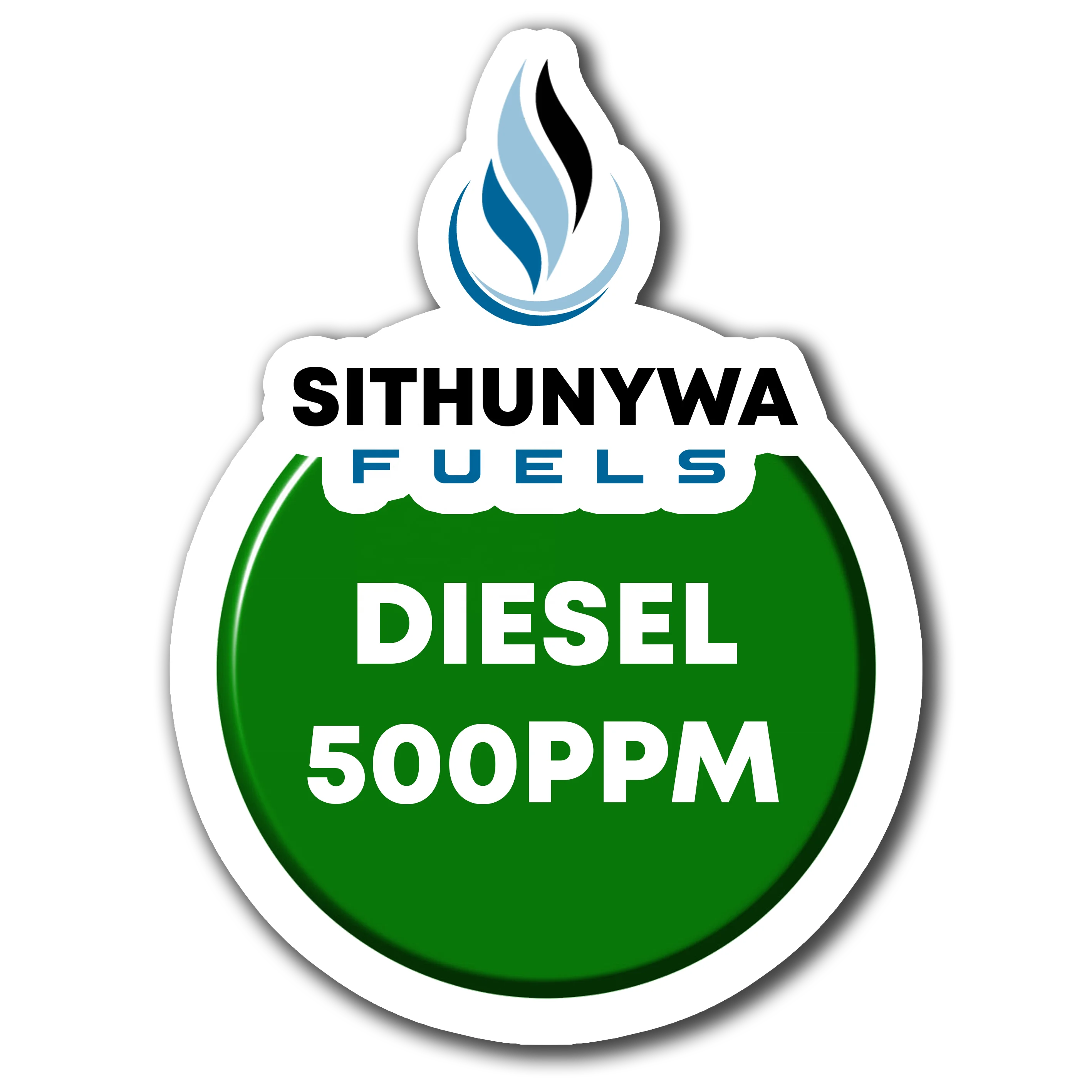 Дизельное топливо EN590 500PPM для