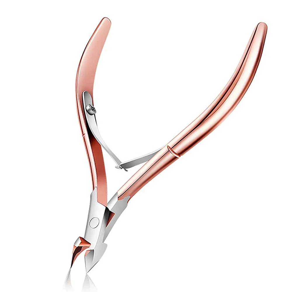 Толкатель для кутикулы из нержавеющей стали с двойной головкой, двухсторонний толкатель для удаления кутикулы, толкатель для ногтей без ржавчины и лучший в работе