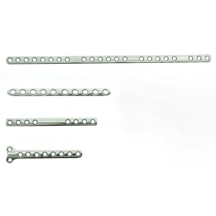 Костная пластина 2 4 мм для ветеринарной хирургии ортопедические хирургические травматические имплантаты и инструменты высокого качества