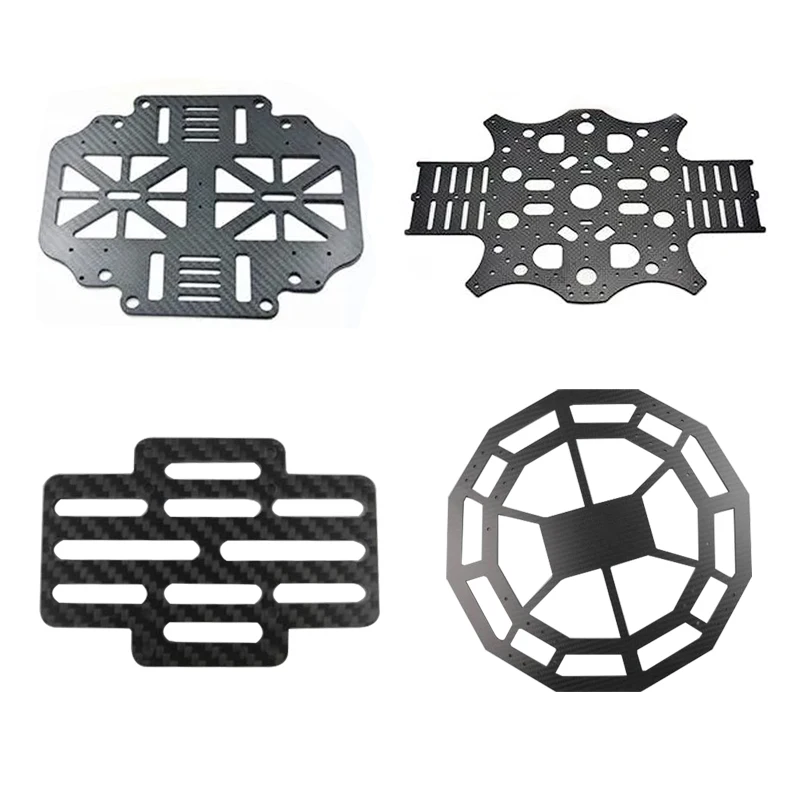 china customize cnc machining carbon fibre chrome coating  projector parts