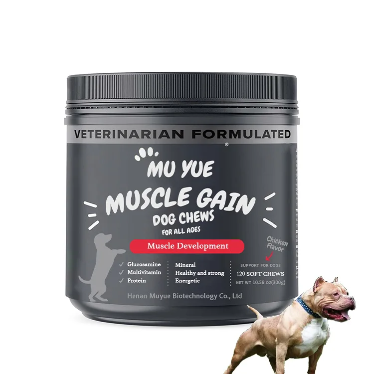 Super Fuel Pet Supplement for Dog Health Enhances Exercise Tolerance Supports Stamina and Muscle Integrity