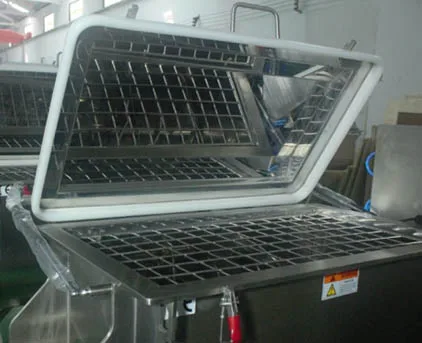 Customized Milk Flour Powder Ribbon Mixer Blender Machine