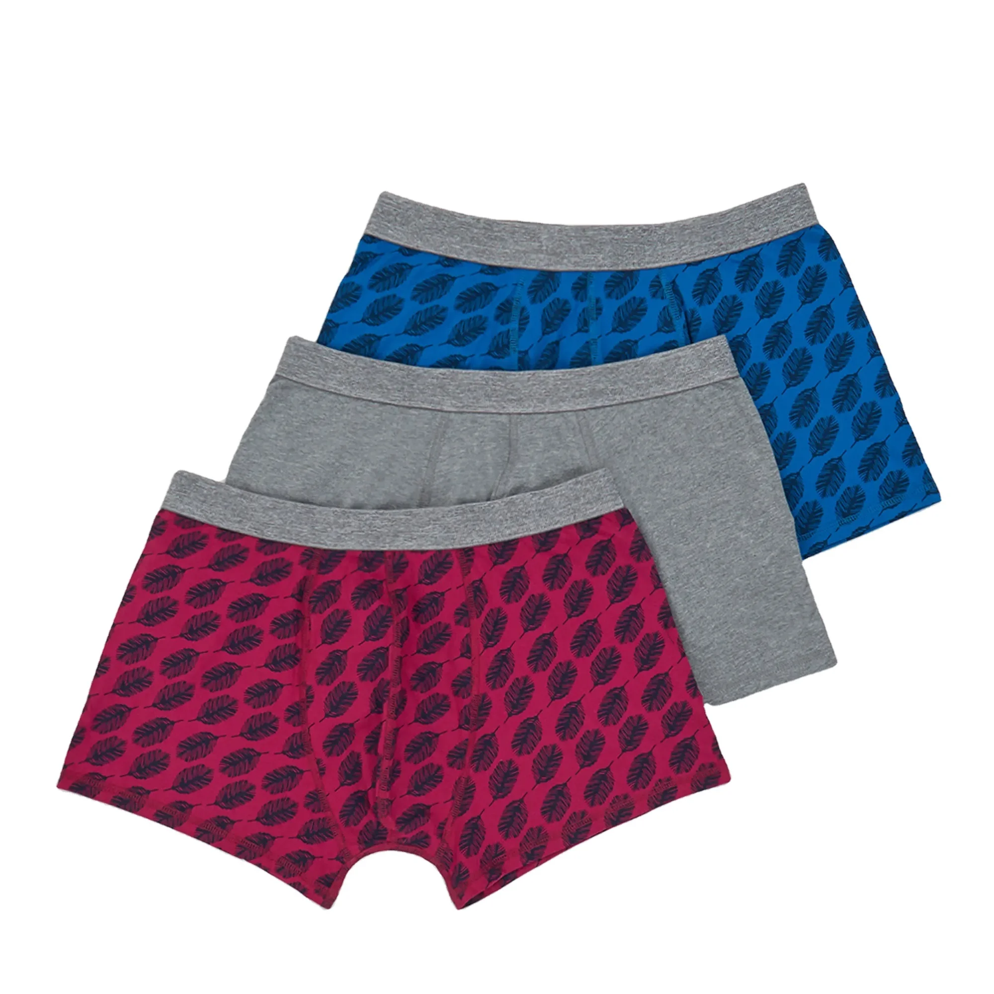 Boys Underwear Boxer Briefs wholesale men boxer,  Custom Cotton men Boxers Brief Underwear Shorts