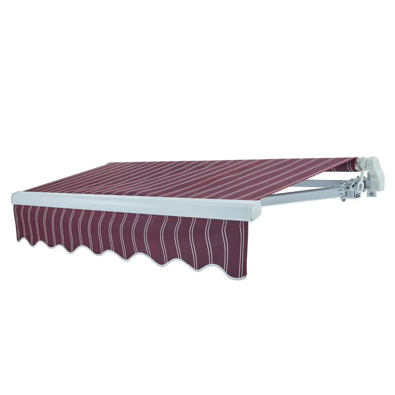 water-repellent half cassette retractable awnings commercial logo retractable awning outdoor