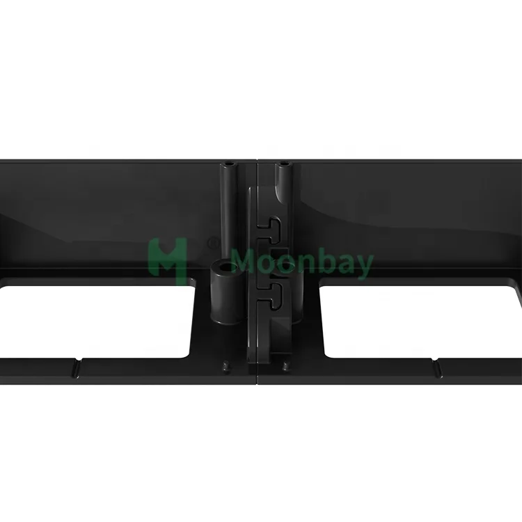 Moonbay Heavy Duty Paver Snapping Edge Injection Molding Garden Edge