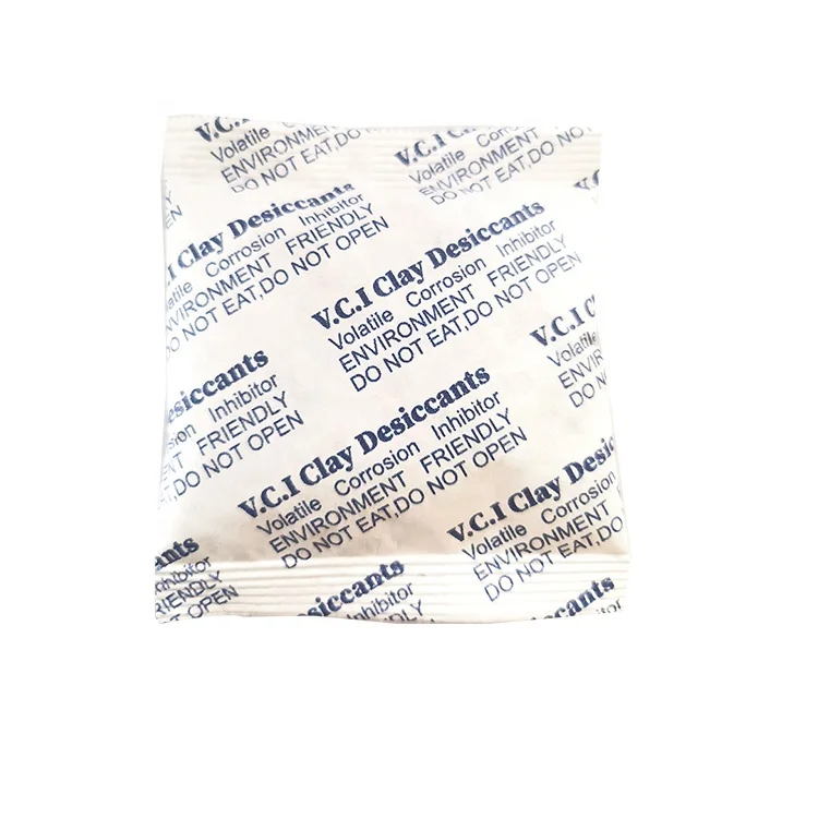 Factory Price Vapor Corrosive Inhibitor VCI Desiccant 5G 10G 20G 30G Desiccant For ferrous metal