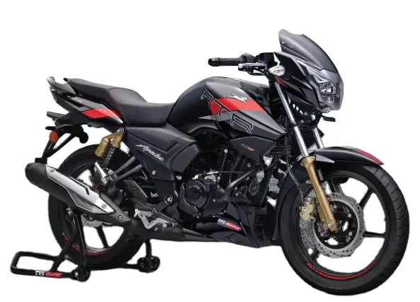 Мотоцикл Apache RTR 180 диск BT светодиодный налобный фонарь все время на светодиодной габаритной лампе монотонный инвертированный газовый shox от Indid