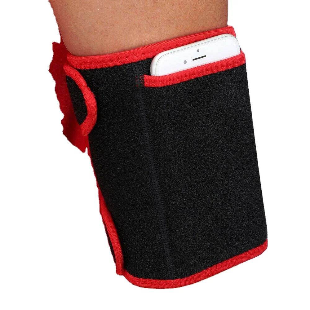 2Pcs Neoprene Arm Trimmer Shaper Slimming Sweat Sauna Belt Fat Burner w/ Pockets