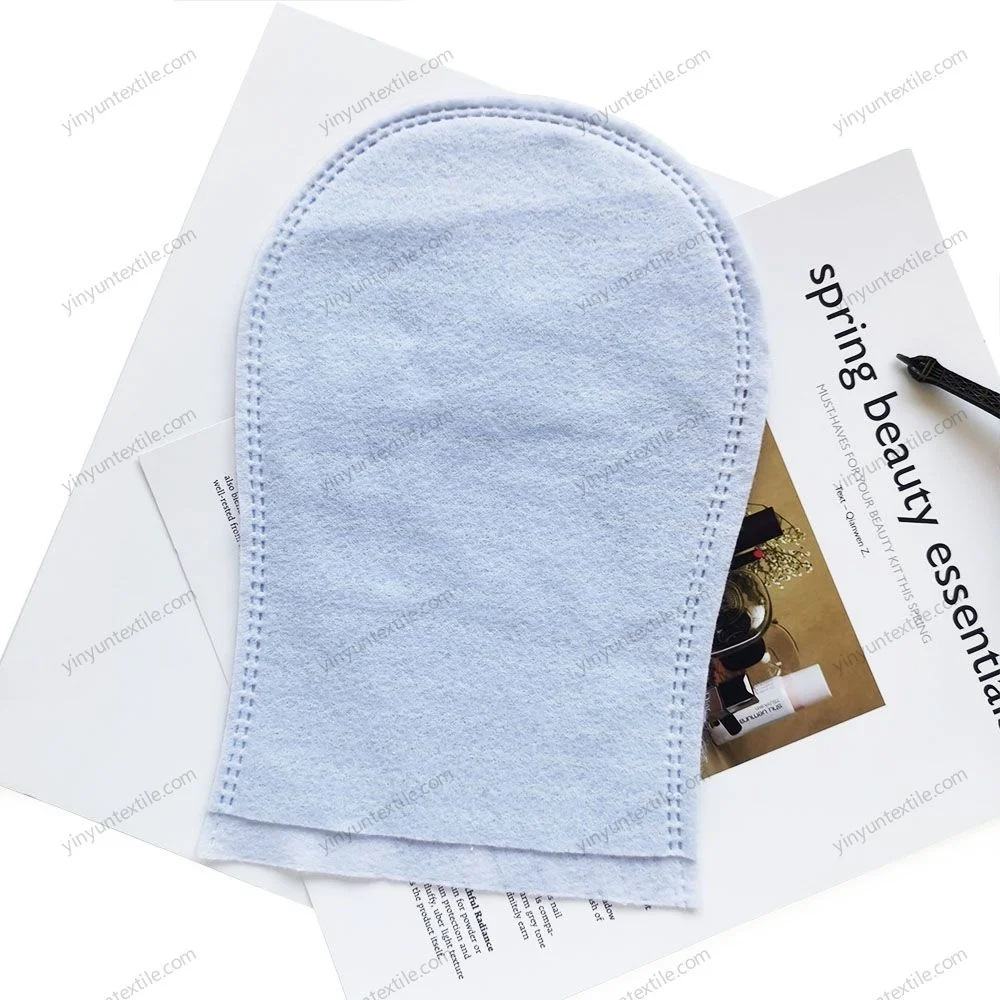 Disposable Adult Wash Deodorant Glove Wipes Bed Bath Patient Skin Care Wipes Unscented Body Bathing Gloves