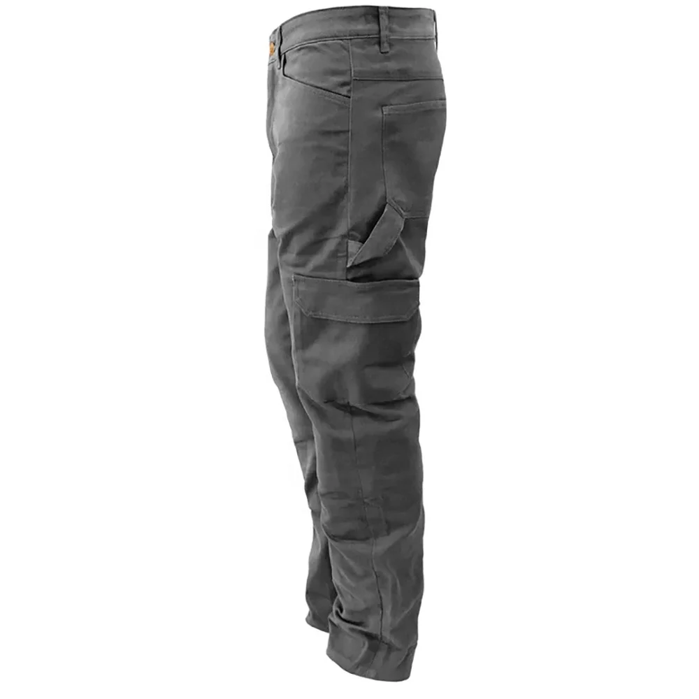 Motorbike Trousers Cargo Pants Moto Pant Factory made protective lining Riding gray jeans Motorbike Racing Pants Biker Jeans
