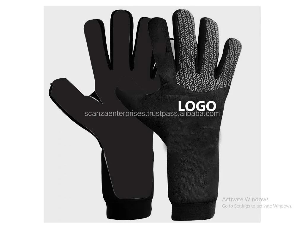 2021 New German Goalkeeper Gloves Palm Goal Keeper gloves/4 mm goalkeeper