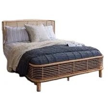 
Real Luxury Bamboo Bed and Nightstands Bamboo Top Rank Quality Low Price for bedroom from Viet Nam distributor 
