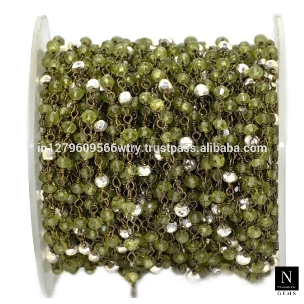 Black Plated Brass Rosary Chains Roll Charms Wire Wrap Link Rosary Beads Chains Roll For Jewelry Making Handmade Jewel Wholesale