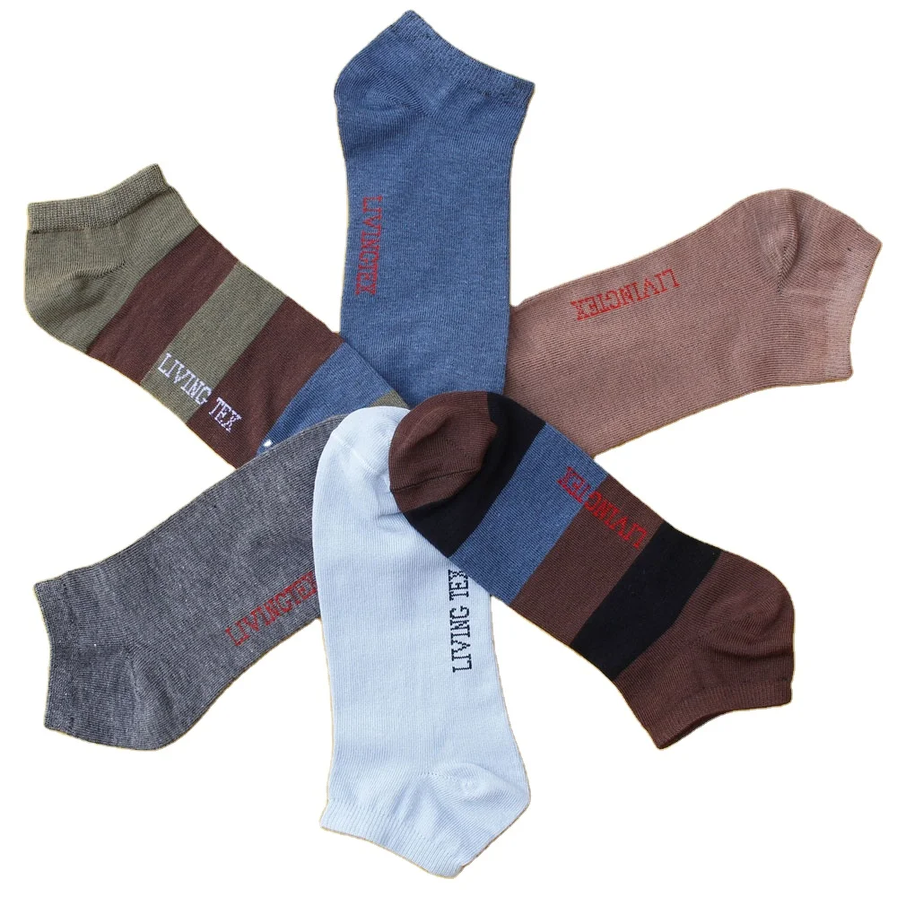 Socks for Men Women Kids Multiple Color Design Soft Comfortable Cheap Price Bangladesh Produced Wholesale Ready to Ship