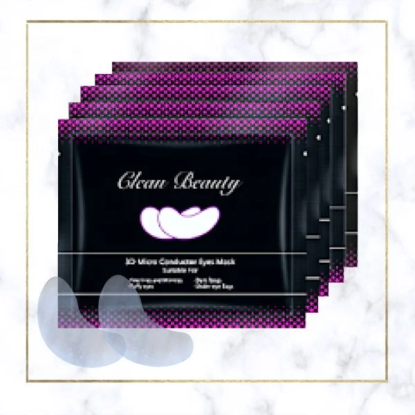 CLEAN BEAUTY vegan organic Eye patch Mask for puffy eyes