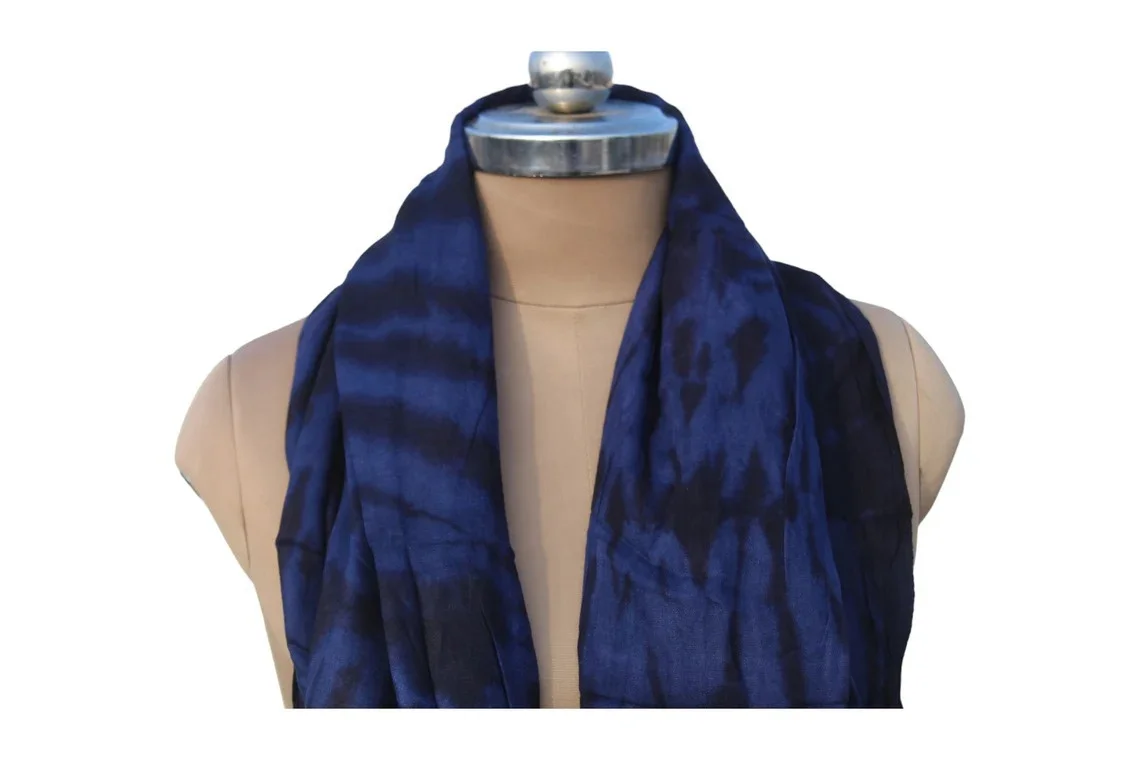New Arrival Rajasthani Traditional Bandhani Scarves Jaipuri Women Cotton Rayon Dupatta Bandhani Scarves For Women